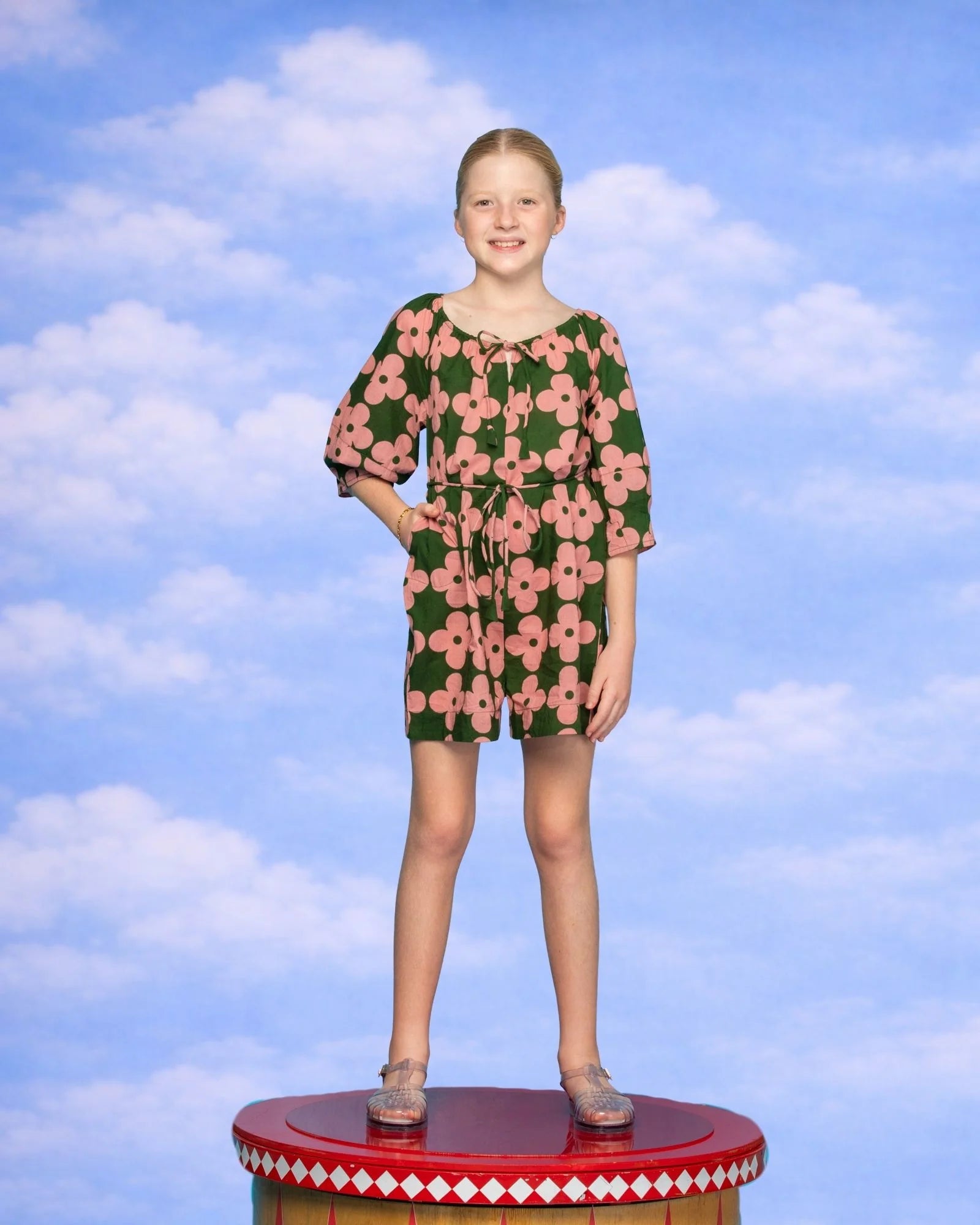 Kids Lucia Playsuit Keiko Dresses Boom Shankar
