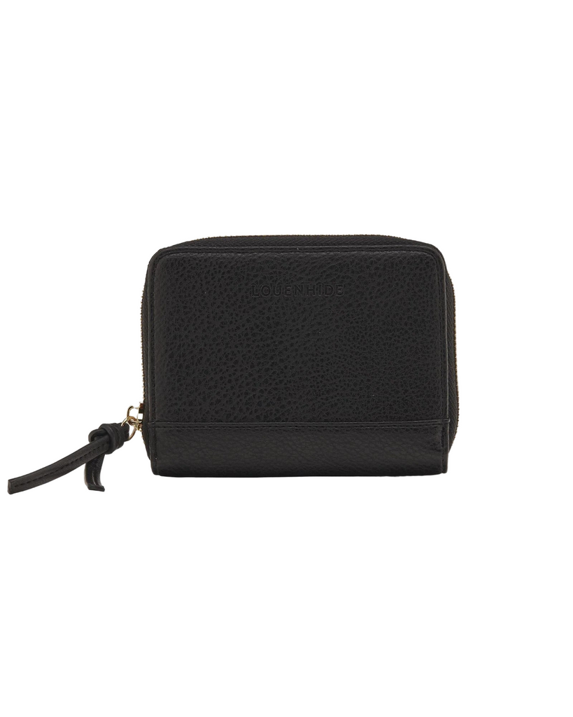 Aria Wallet Black Bags and Purses Louenhide   