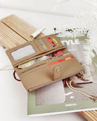 Stella Wallet Latte Bags and Purses Louenhide