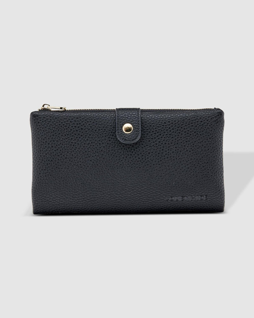 Stella Wallet Black Bags and Purses Louenhide   