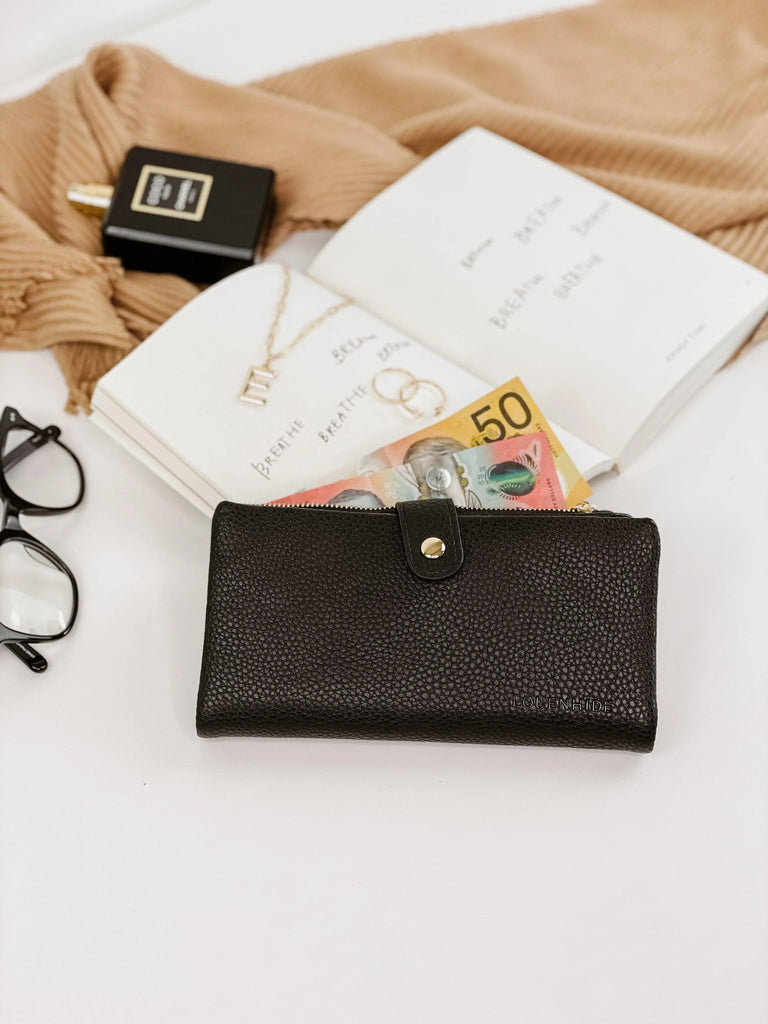 Stella Wallet Black Bags and Purses Louenhide   