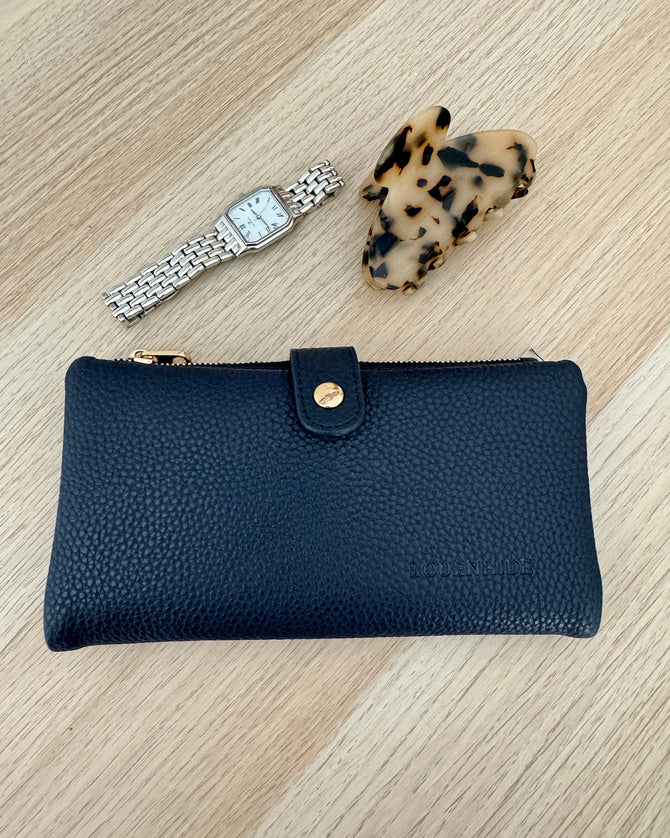 Stella Wallet Navy Bags and Purses Louenhide   