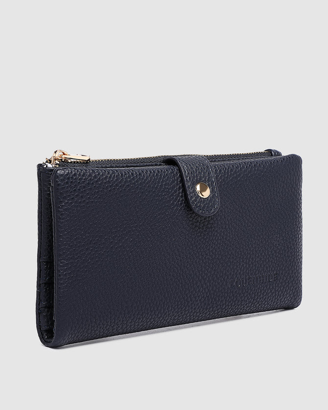 Stella Wallet Navy Bags and Purses Louenhide   