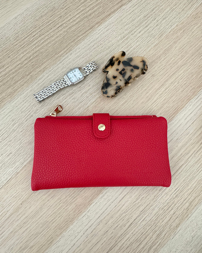 Stella Wallet Red Bags and Purses Louenhide   