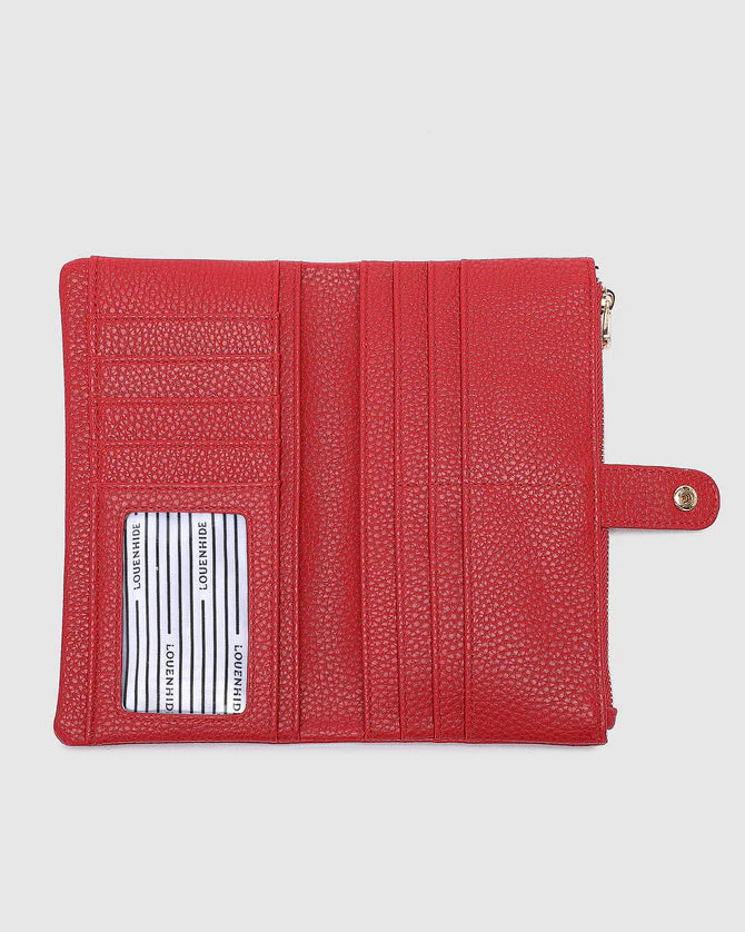 Stella Wallet Red Bags and Purses Louenhide   