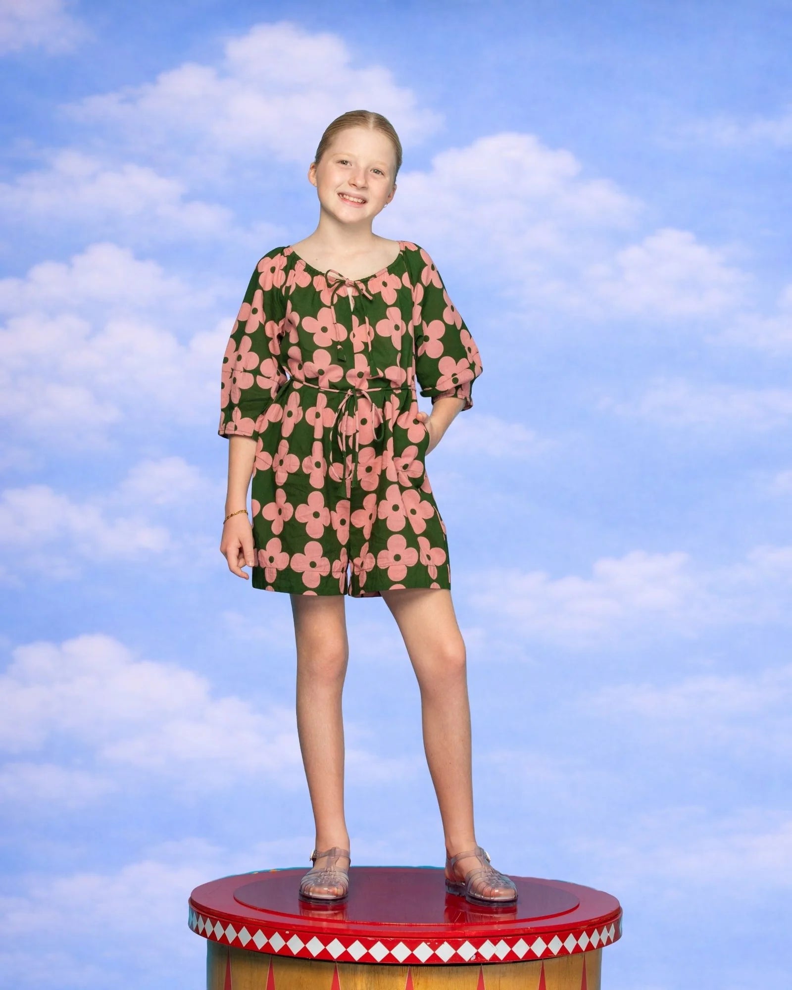 Kids Lucia Playsuit Keiko Dresses Boom Shankar