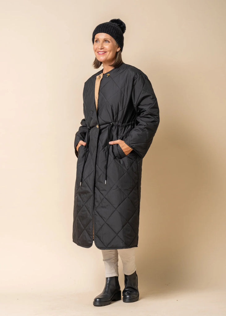 Shanna Jacket in Onyx - Global Free Style
