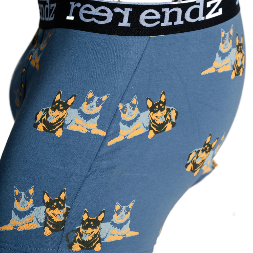 Reer Endz Organic Cotton Men's Trunk Doggo Mens Reer Endz   