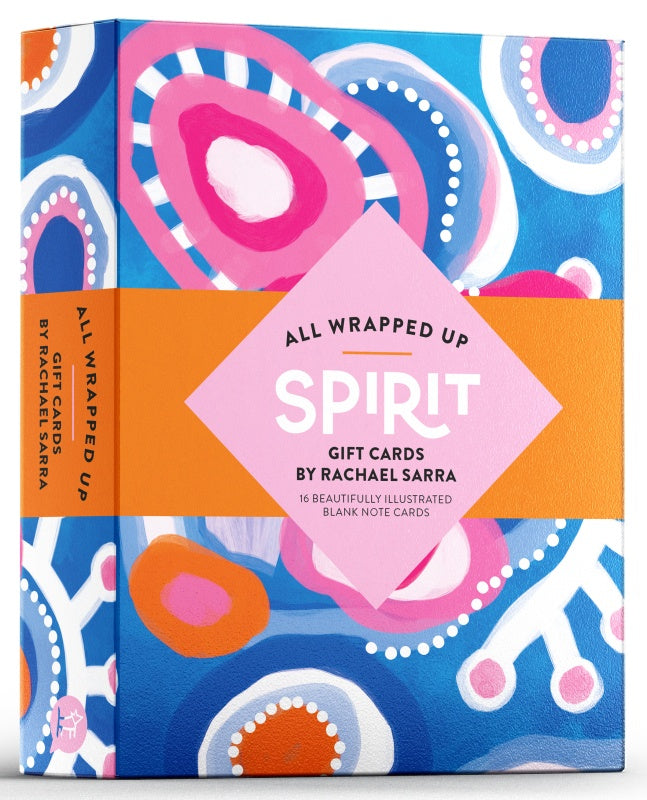 All Wrapped Up: Spirit by Rachael Sarra Gift Cards Cards and Wrap HARDIE & GRANT