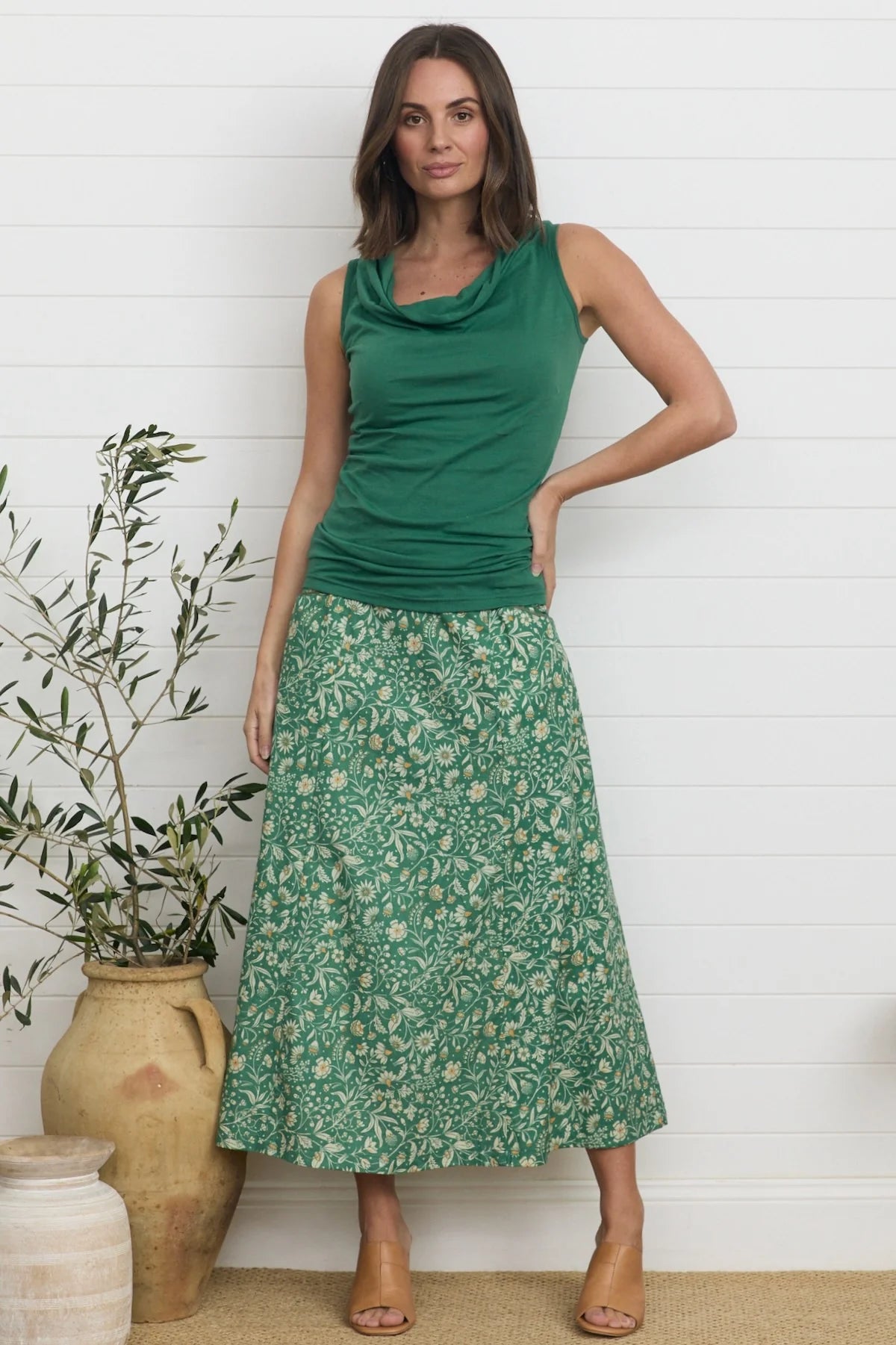 Rosa Top Forest - Global Free Style