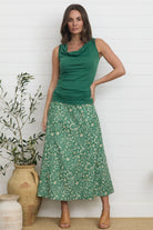 Rosa Top Forest - Global Free Style