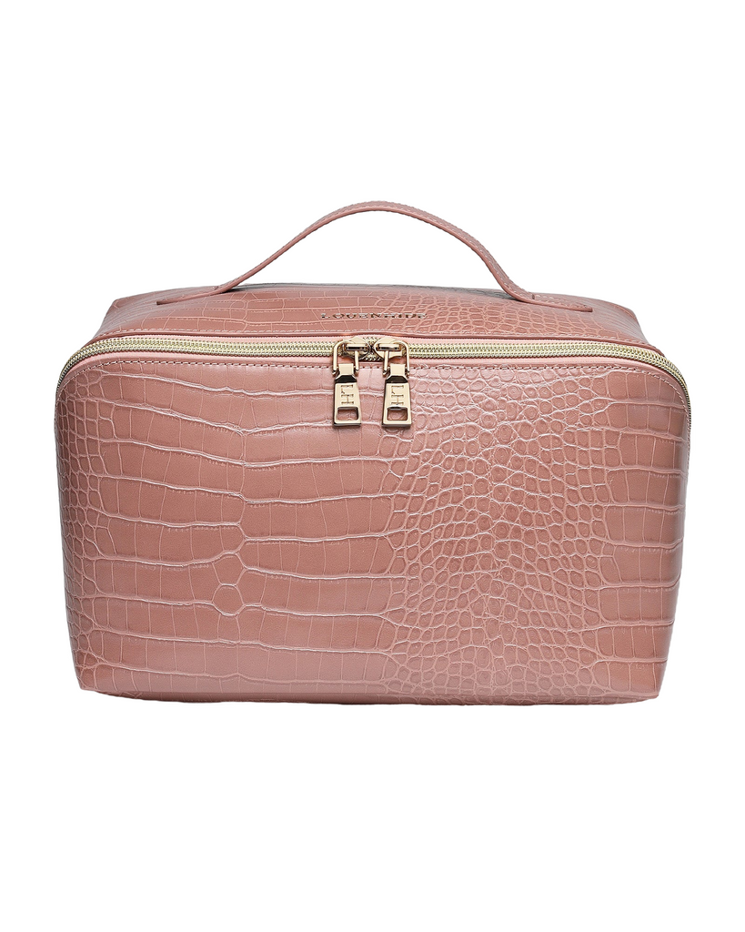 Orion Cosmetic Case Croc Spice Bags and Purses Louenhide   