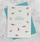 Greeting Card - Swimming Cards and Wrap Waterlyn