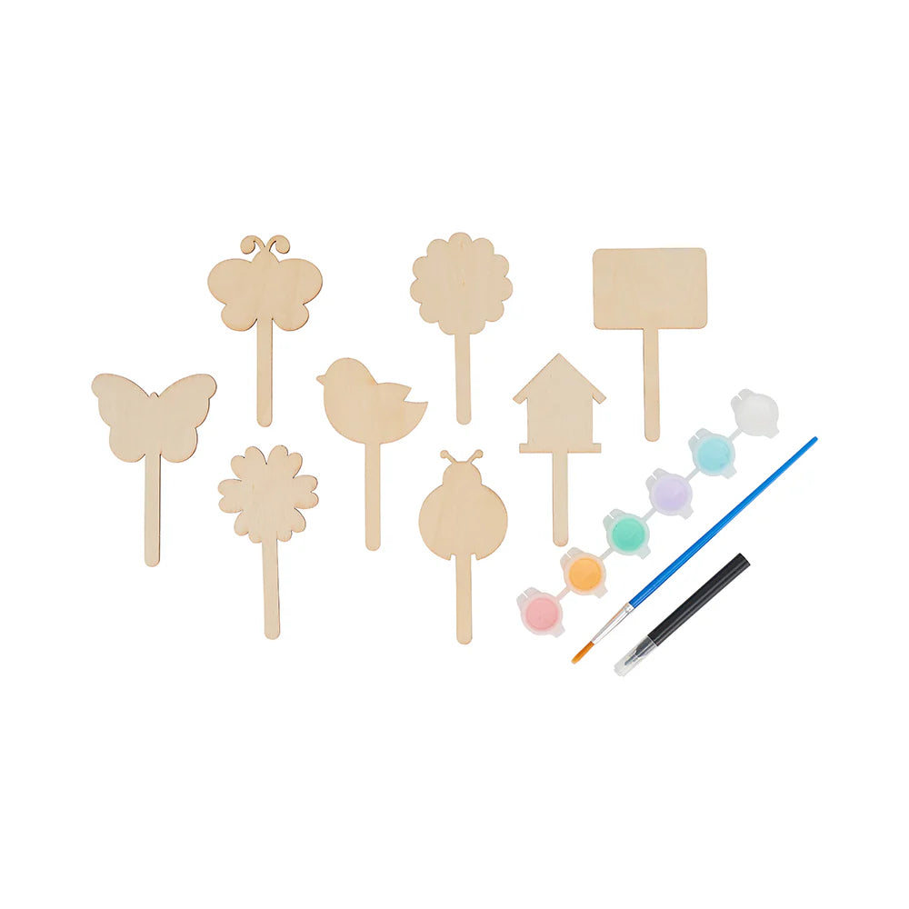 Kids Plant Label Kit 16pc Gifts and Accessories Annabel Trends
