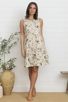 Alana Dress Honeycomb Dresses MahaShe