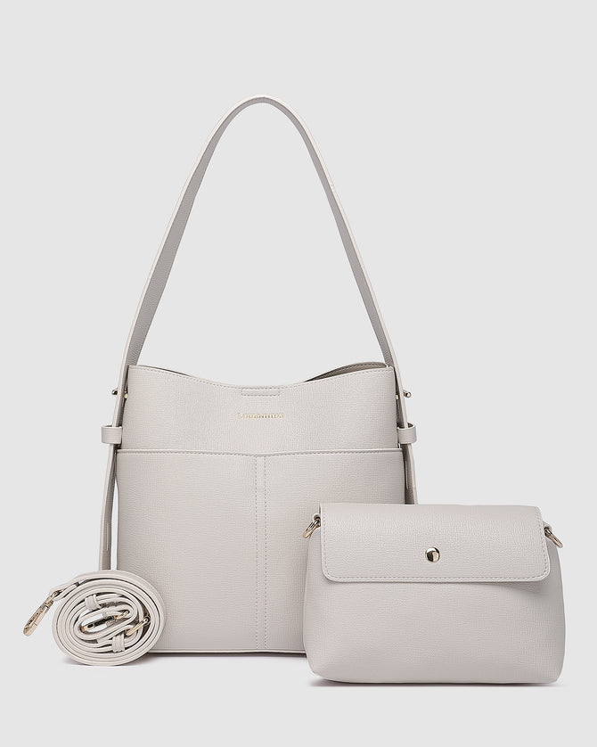 Samantha Handbag Vanilla Bags and Purses Louenhide   