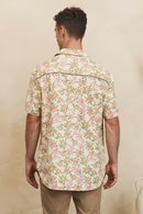 Men's Shirt - Fleur Mens Tops MahaShe