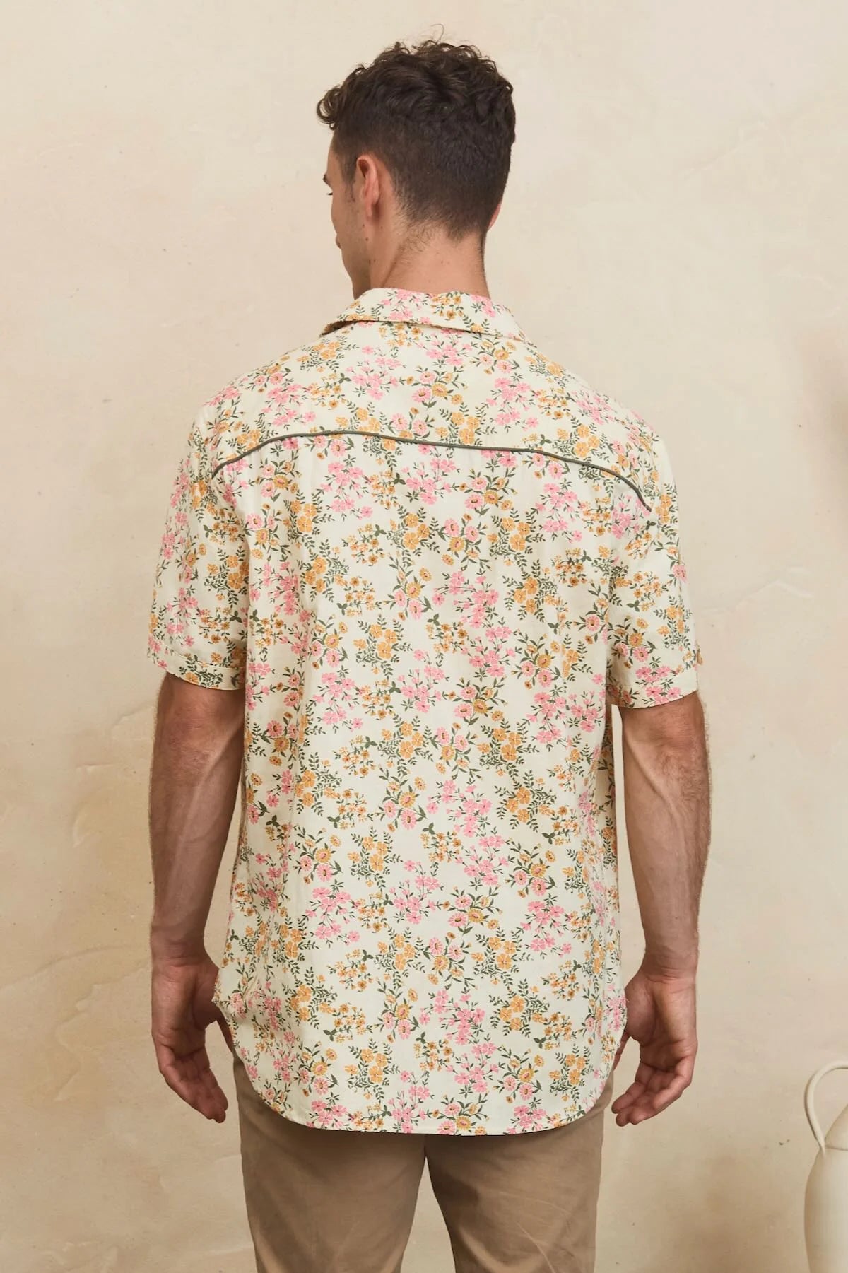 Mens Shirt Fleur Mens Tops MahaShe