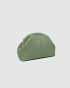 Lotus Clutch Sage Green Bags and Purses Louenhide