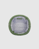 Lotus Clutch Sage Green Bags and Purses Louenhide