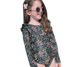 Pippa Solid Back Girls Swimwear Kids Dresses Fernleigh Avenue 00