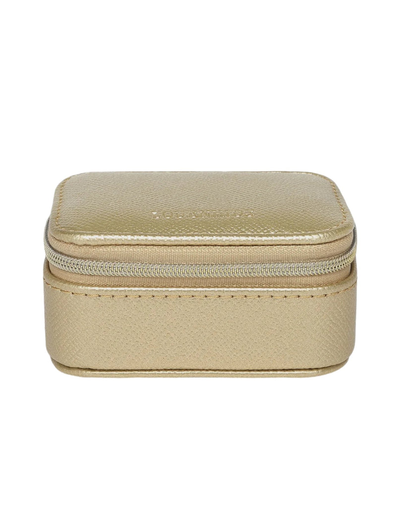 Suzie Jewellery Box Champagne Bags and Purses Louenhide   