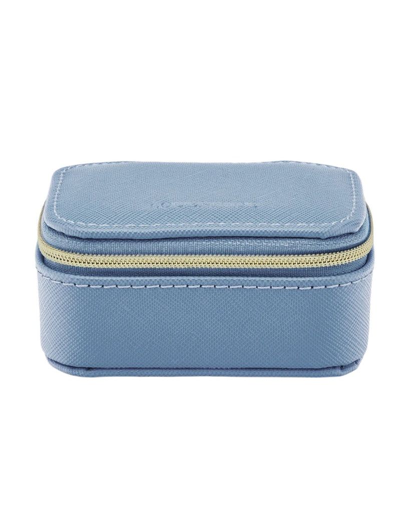 Suzie Jewellery Box Cloudy Blue Bags and Purses Louenhide   