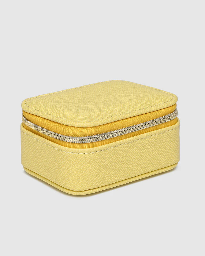 Suzie Jewellery Box Lemon Bags and Purses Louenhide   