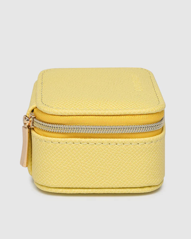 Suzie Jewellery Box Lemon Bags and Purses Louenhide   