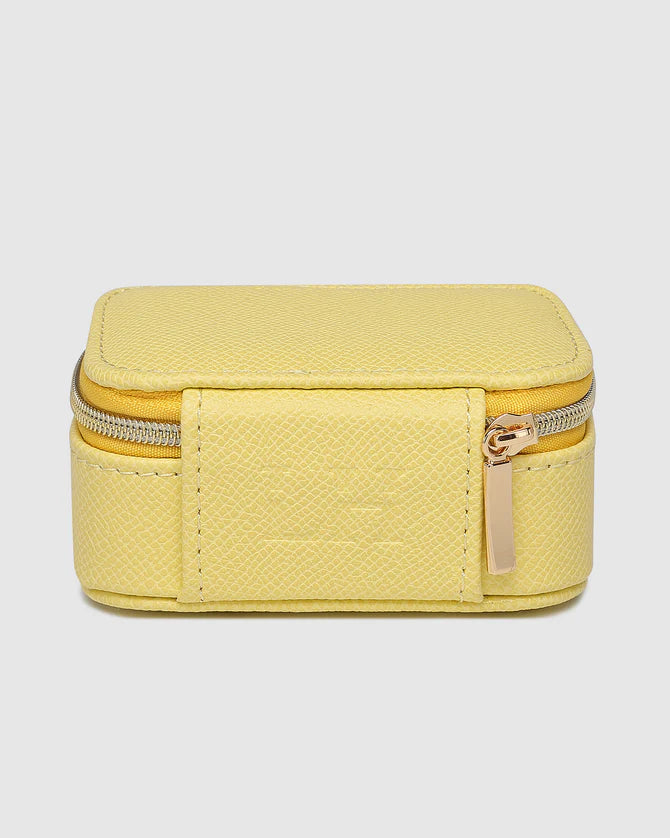 Suzie Jewellery Box Lemon Bags and Purses Louenhide   