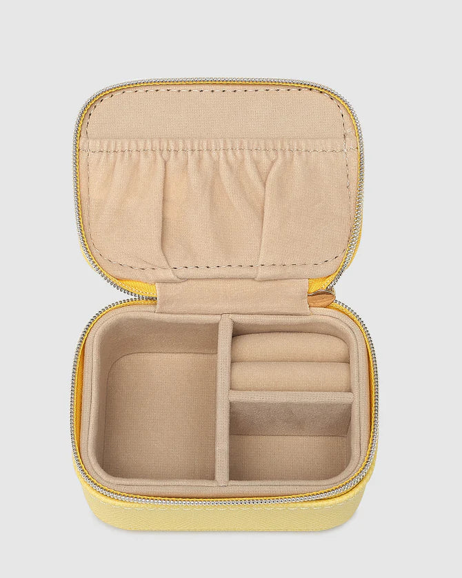 Suzie Jewellery Box Lemon Bags and Purses Louenhide   