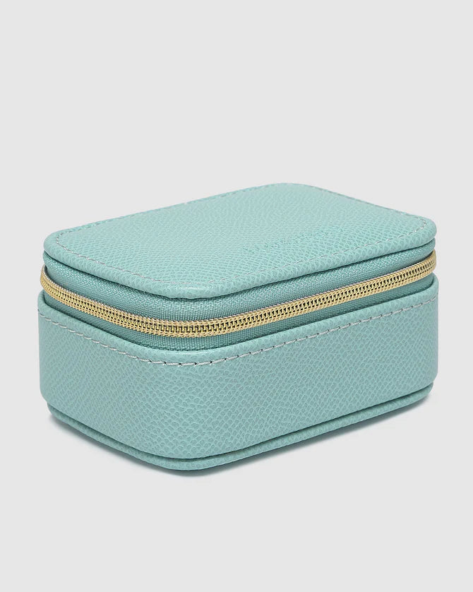 Suzie Jewellery Box Mint Bags and Purses Louenhide   