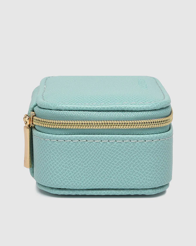 Suzie Jewellery Box Mint Bags and Purses Louenhide   