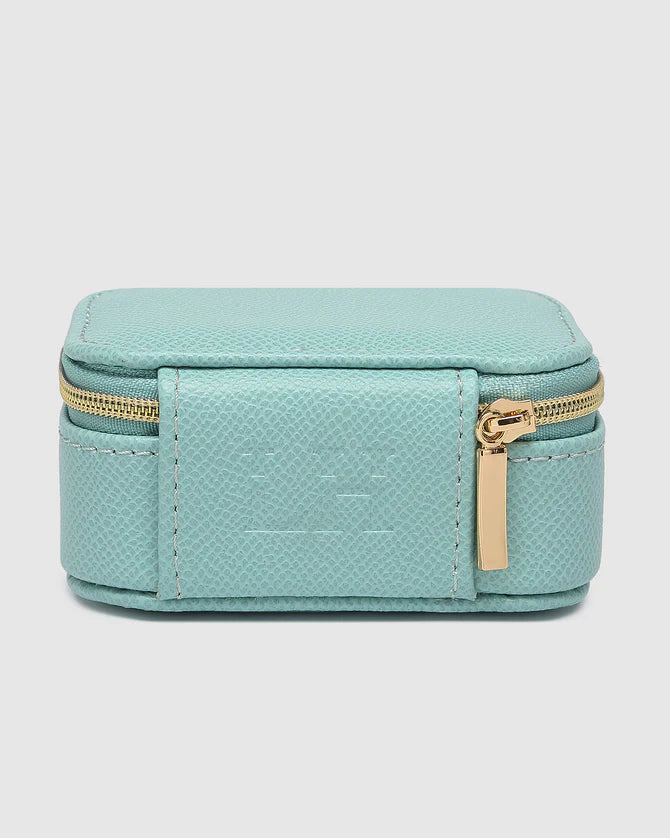 Suzie Jewellery Box Mint Bags and Purses Louenhide   