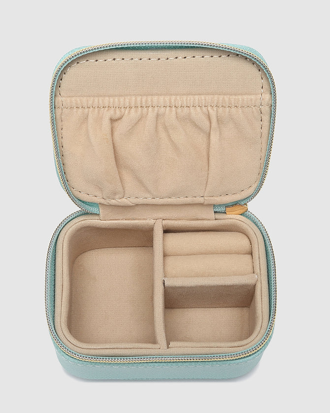 Suzie Jewellery Box Mint Bags and Purses Louenhide   