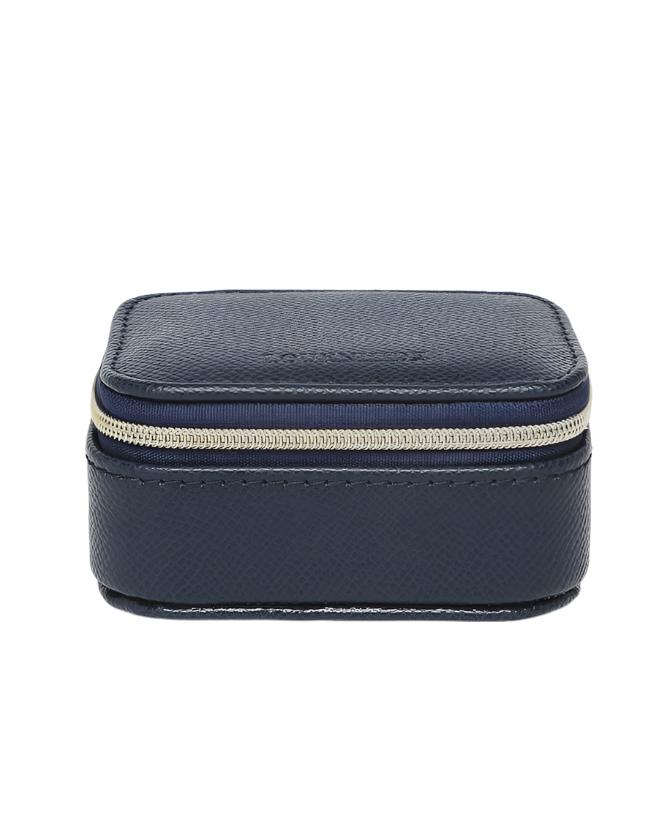 Suzie Jewellery Box Navy Bags and Purses Louenhide   