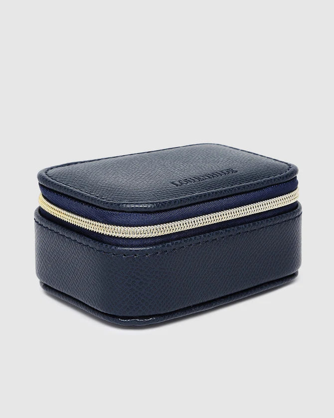 Suzie Jewellery Box Navy Bags and Purses Louenhide   