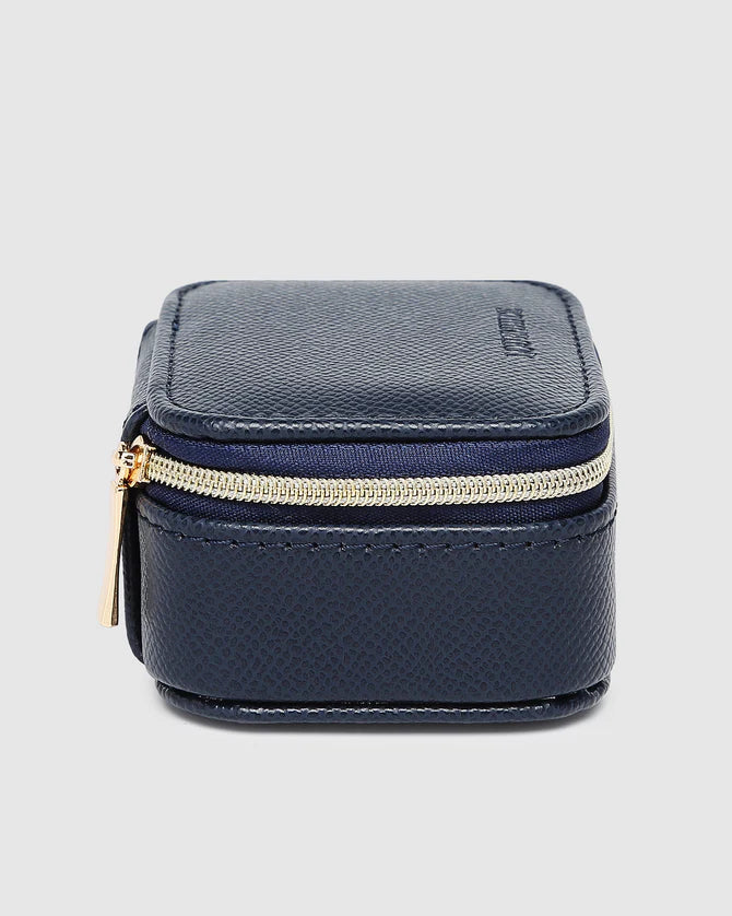 Suzie Jewellery Box Navy Bags and Purses Louenhide   