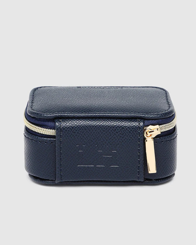 Suzie Jewellery Box Navy Bags and Purses Louenhide   