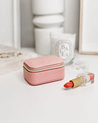 Suzie Jewellery Box Pink Bags and Purses Louenhide