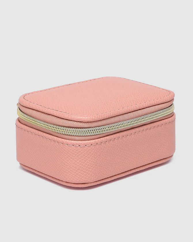 Suzie Jewellery Box Pink Bags and Purses Louenhide   