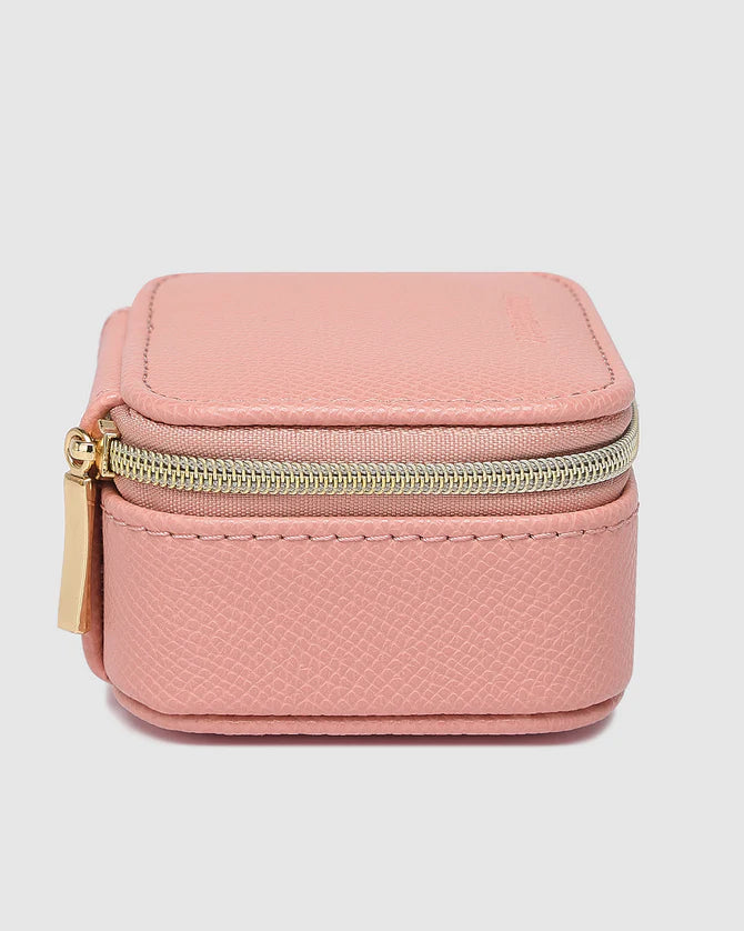 Suzie Jewellery Box Pink Bags and Purses Louenhide   