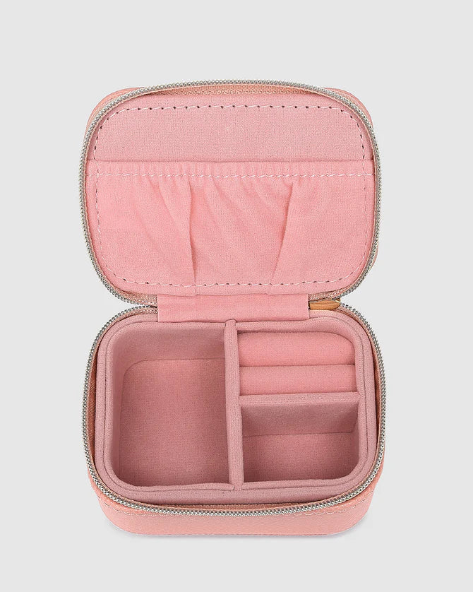 Suzie Jewellery Box Pink Bags and Purses Louenhide   