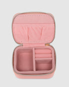 Suzie Jewellery Box Pink Bags and Purses Louenhide