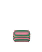 Suzie Stripe Jewellery Box Green/Bubblegum Pink Gifts and Accessories Louenhide