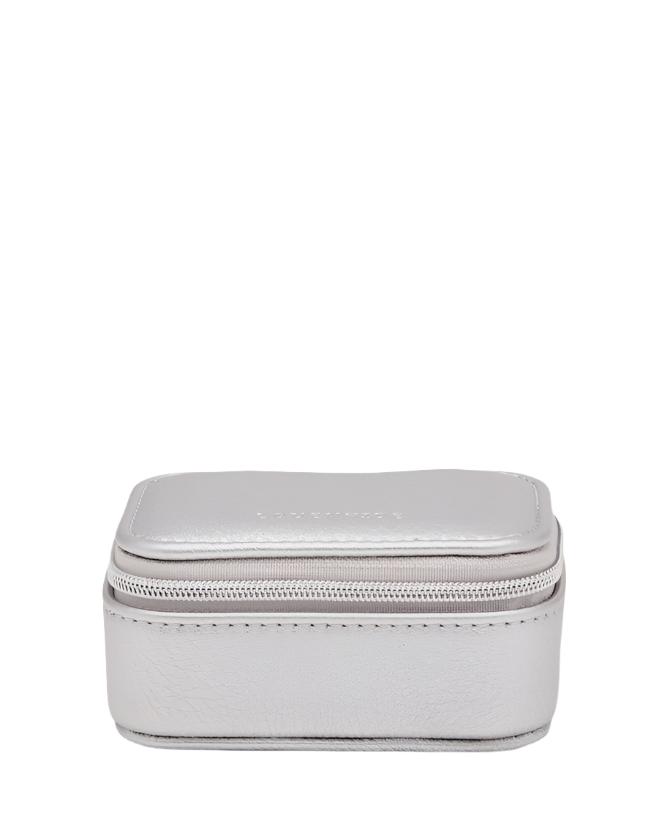 Suzie Jewellery Box Silver Bags and Purses Louenhide   