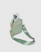 Lyla Phone Bag Sage Green Bags and Purses Louenhide