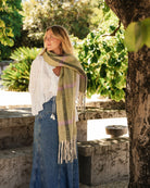 Bristol Scarf Pistachio Scarves and Sarongs Louenhide