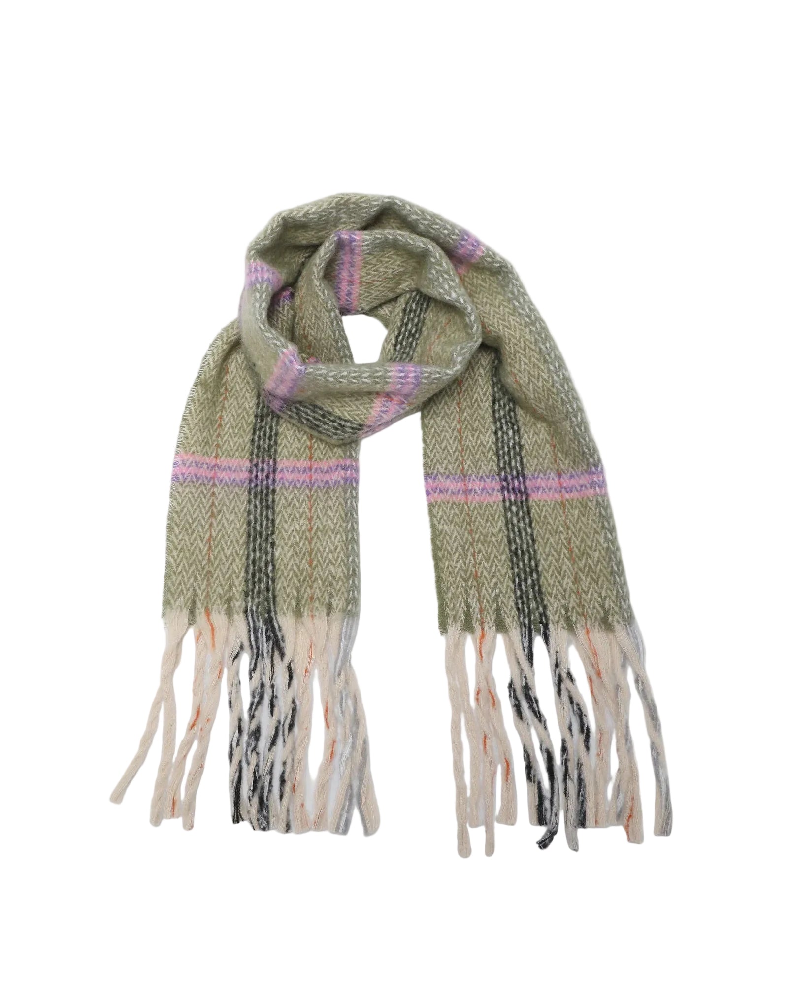 Bristol Scarf Pistachio Scarves and Sarongs Louenhide