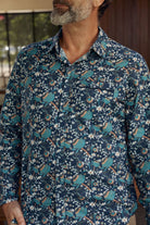 Men's Long Sleeve Waratah Mens Tops MahaShe